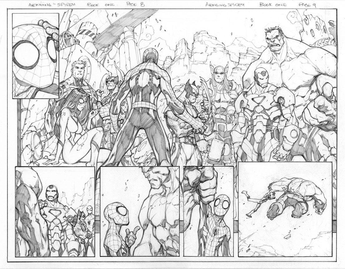 Coloriage de super-héros DC Comics en action