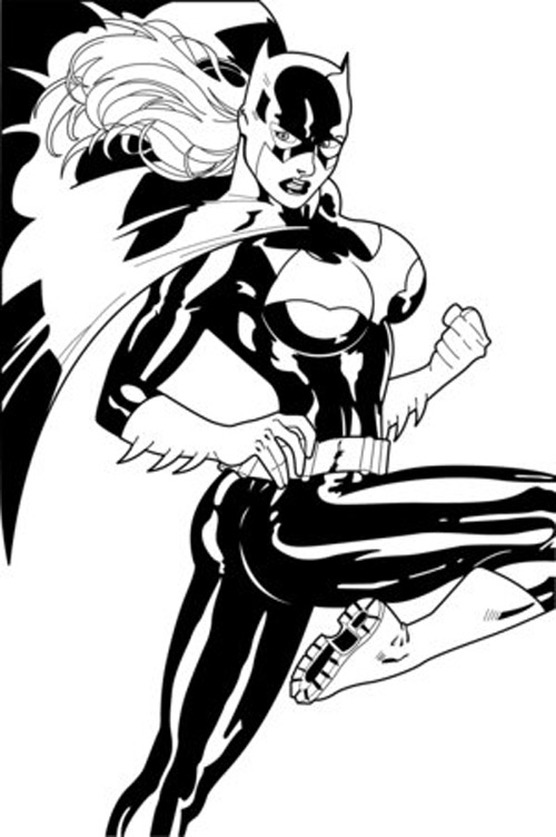Super-héros DC Comics en pleine action dans un décor urbain
