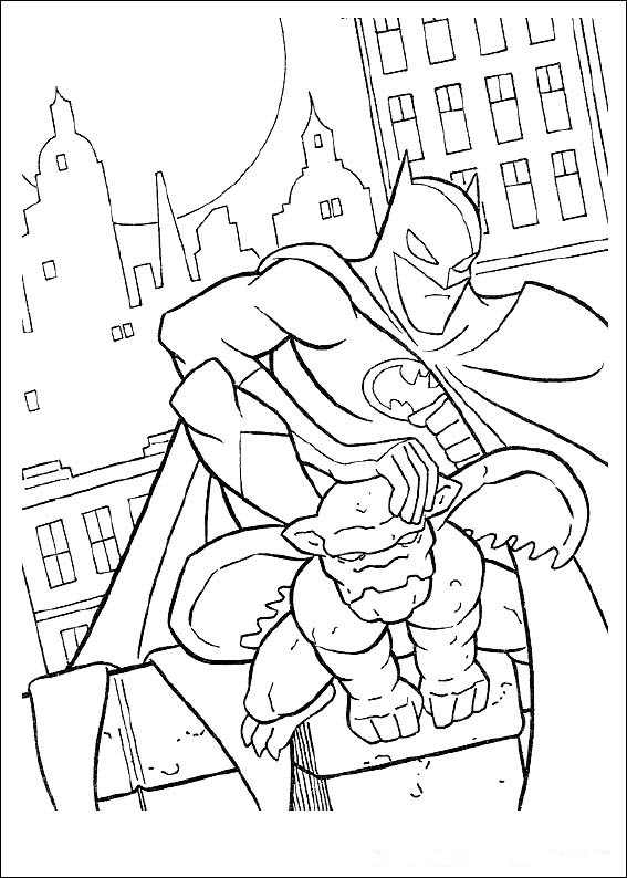 Super-héros DC Comics en pleine action dans un décor urbain