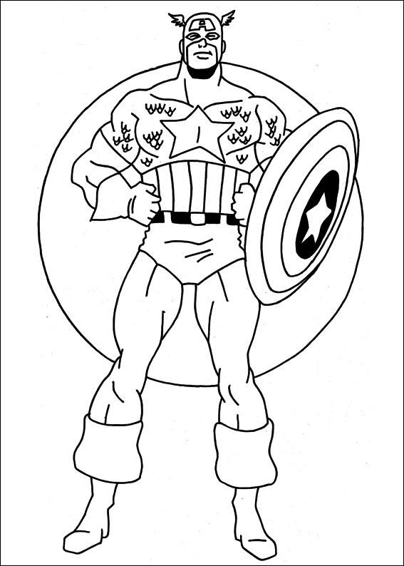 Coloriage d'un super-héros DC Comics en action