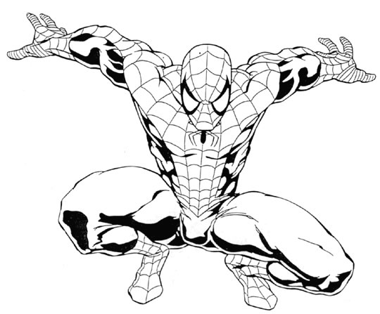 Super-héros Marvel en pleine action sur un fond dynamique