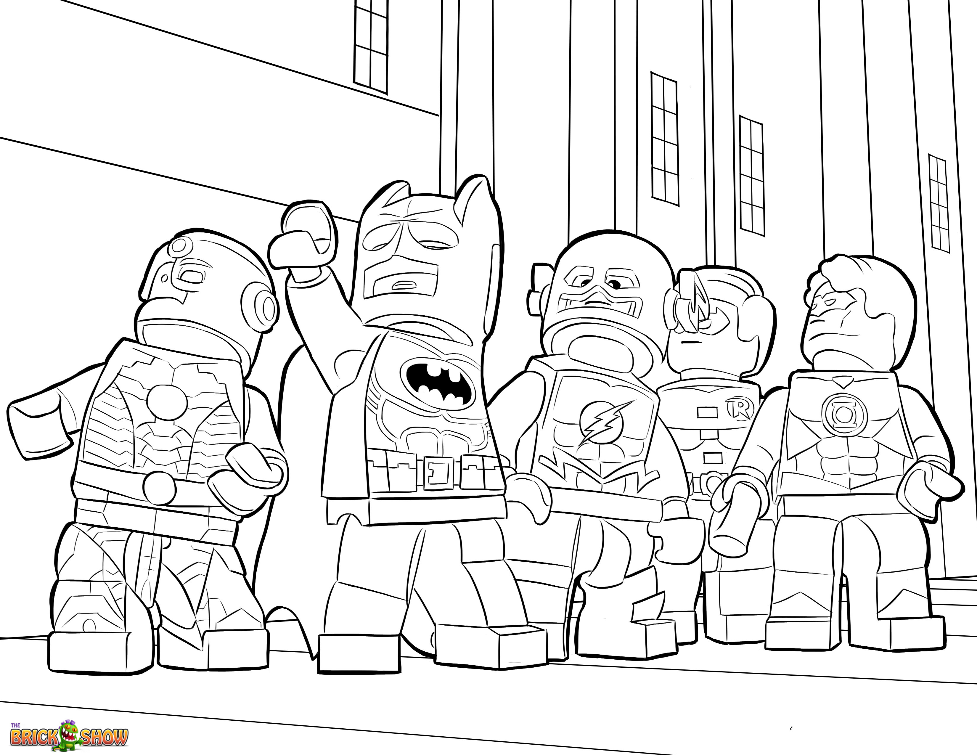Super-héros Marvel en pleine action dans un décor dynamique