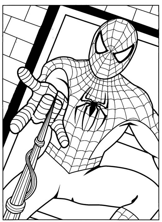 Super-héros Marvel en pleine action dans un décor dynamique