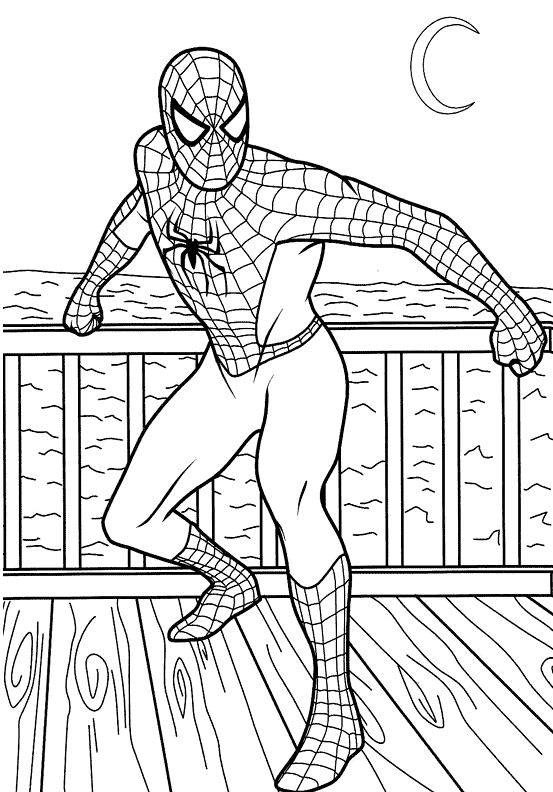 Super-héros Marvel en pleine action dans un décor urbain