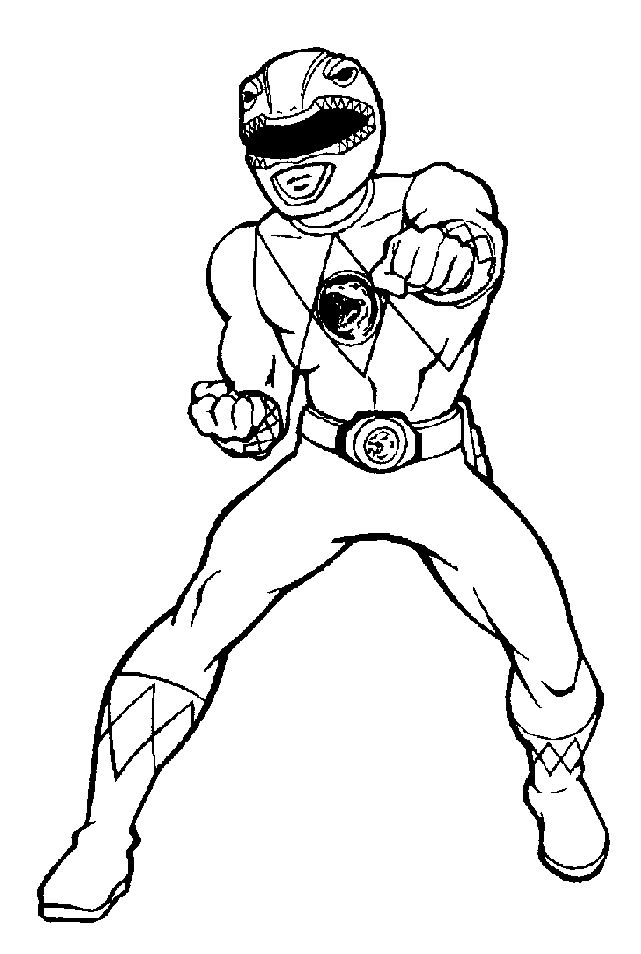 Coloriage d'un super héros Marvel en pleine action