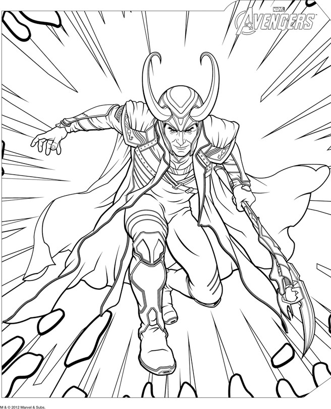 Super-héros Marvel en action sur fond dynamique