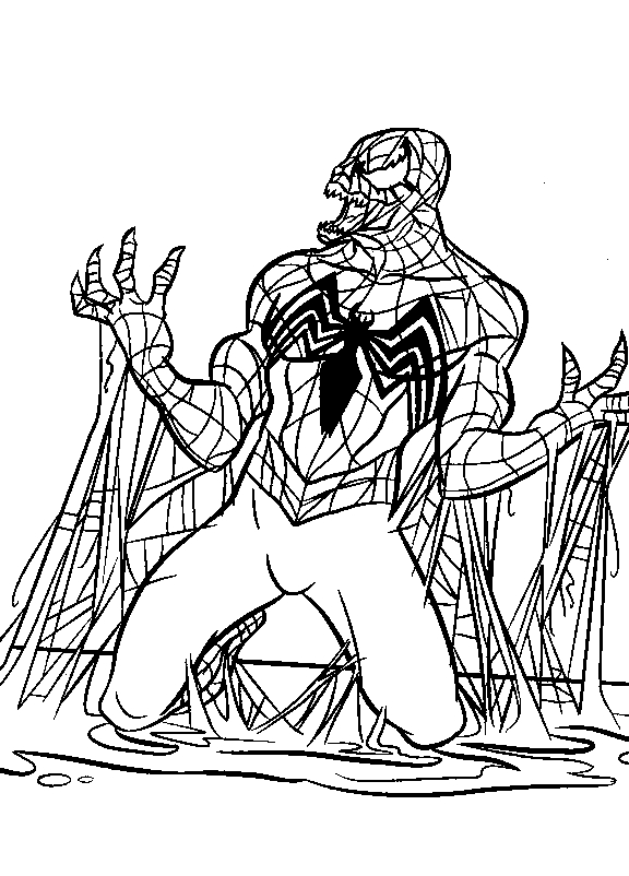 Super-héros Marvel en pleine action dans un décor dynamique
