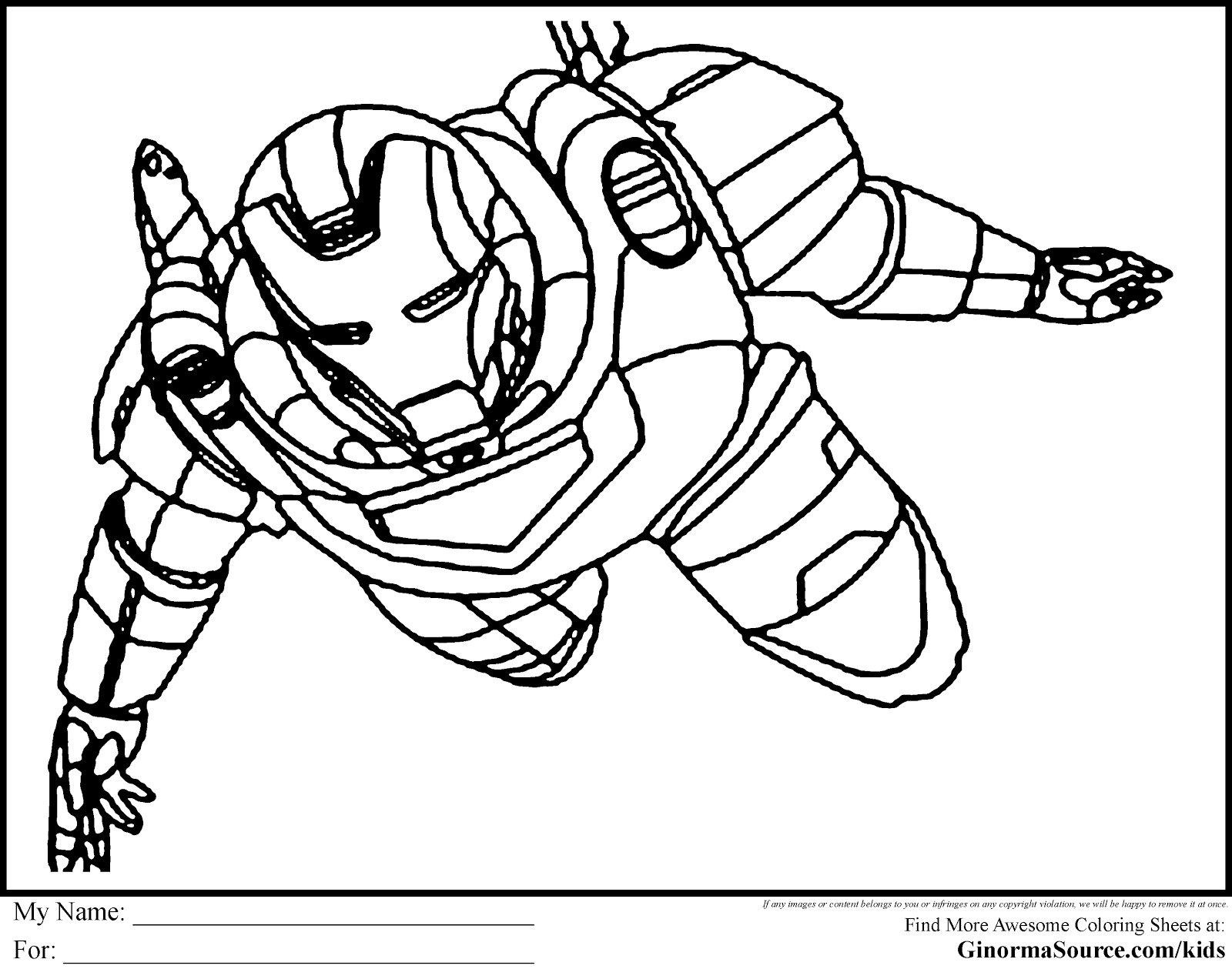 Coloriage d'un super-héros Marvel en action sur fond urbain