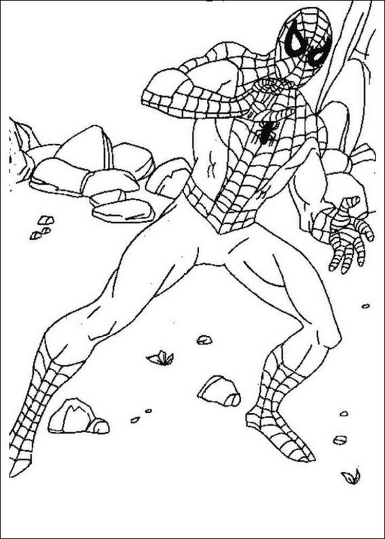Super-héros Marvel en pleine action dans un décor urbain