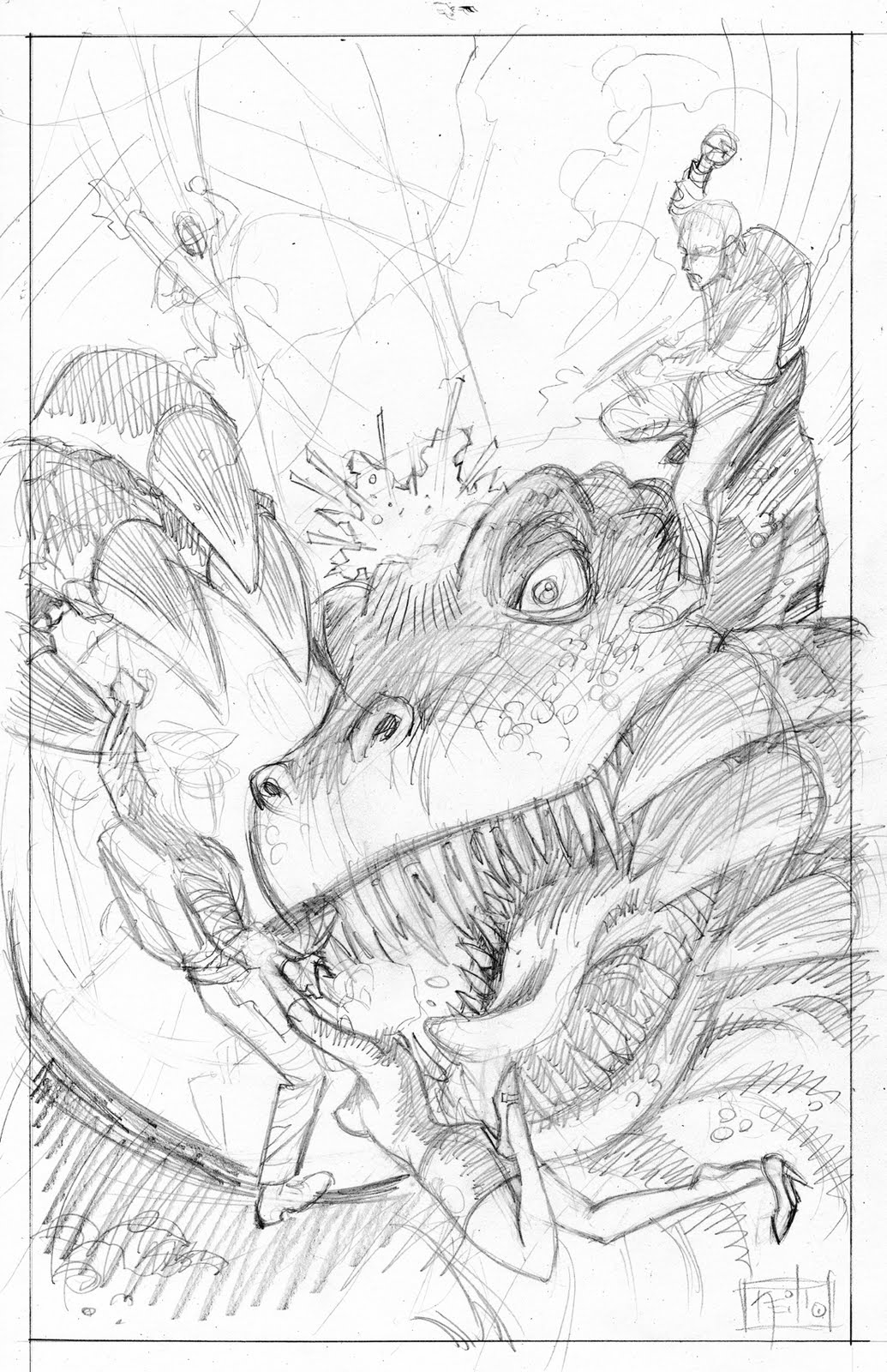 Coloriage d'un super-héros Marvel en pleine action