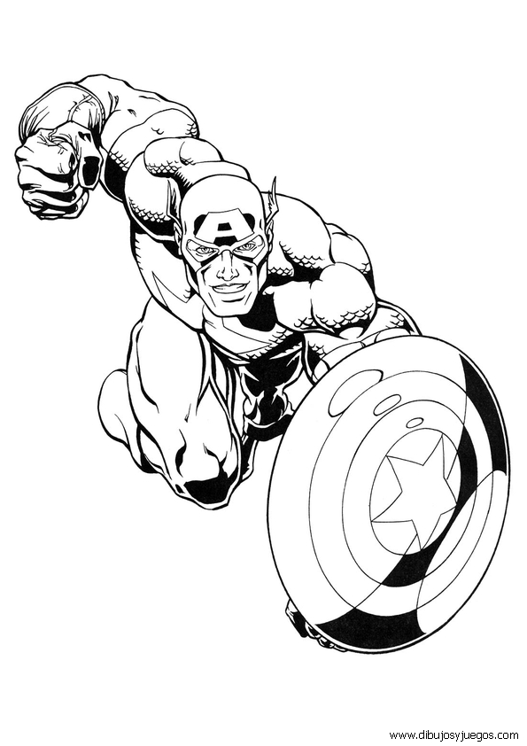 Coloriage d'un super-héros Marvel en action dans un environnement urbain