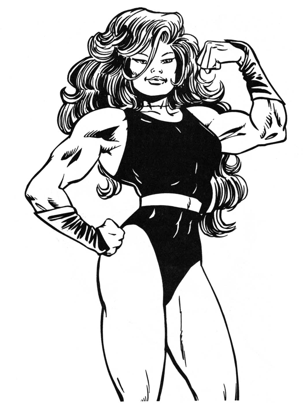 Coloriage de super-héros Marvel en action sur fond dynamique
