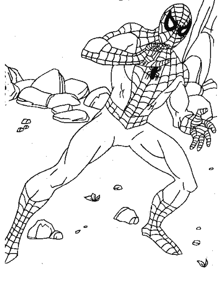 Super-héros Marvel en pleine action dans un décor dynamique