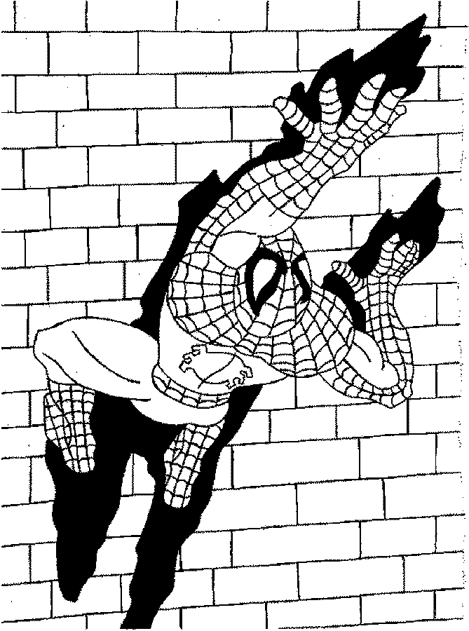 Super-héros Marvel en pleine action dans un décor dynamique