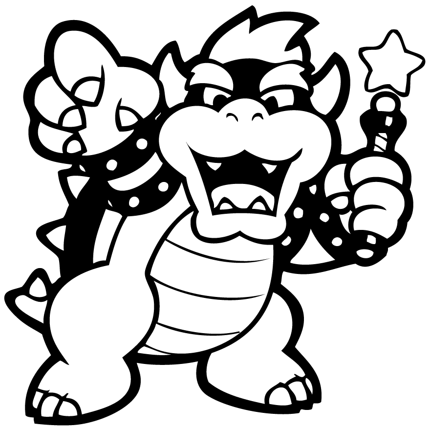 Super Mario en pleine aventure avec un champignon et une pièce dorée