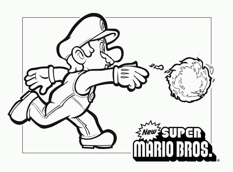 Super Mario et Luigi en pleine aventure dans le monde des champignons