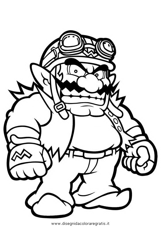 Super Mario et Luigi en pleine aventure dans un décor coloré