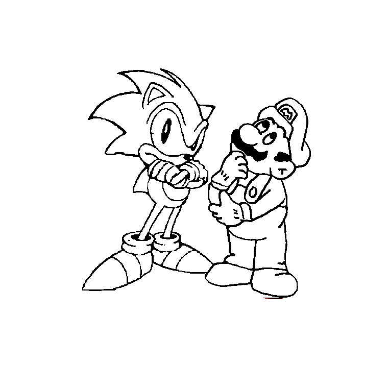 Super Mario et Luigi dans une aventure colorée