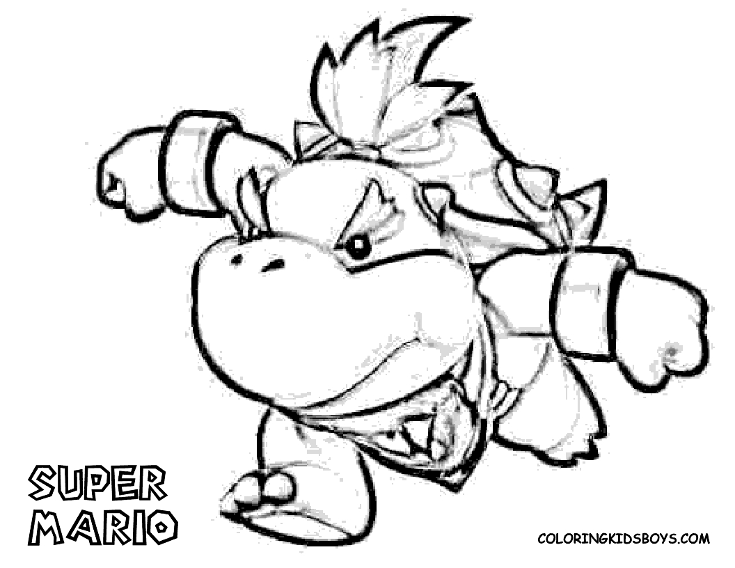 Super Mario sautant sur un ennemi dans un décor de jeu vidéo