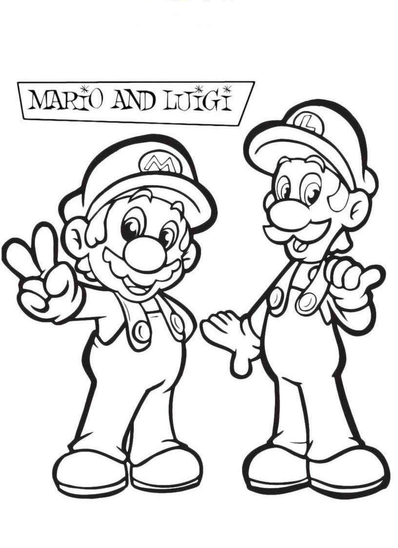 Super Mario en pleine aventure dans un paysage ludique