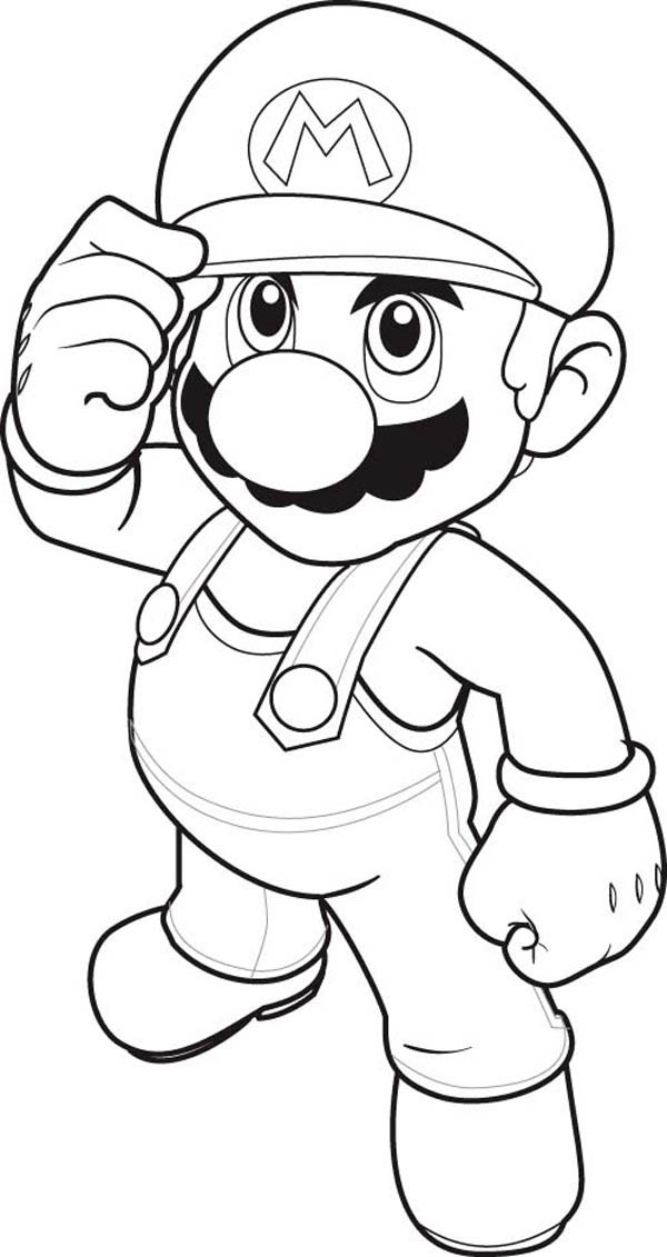 Super Mario et Luigi en pleine aventure dans un décor vibrant