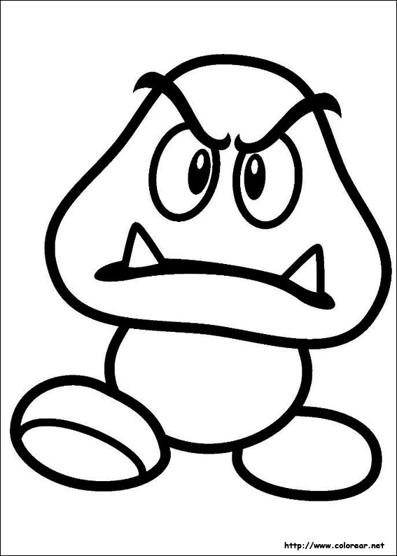 Super Mario sautant sur un ennemi dans un décor de jeu vidéo
