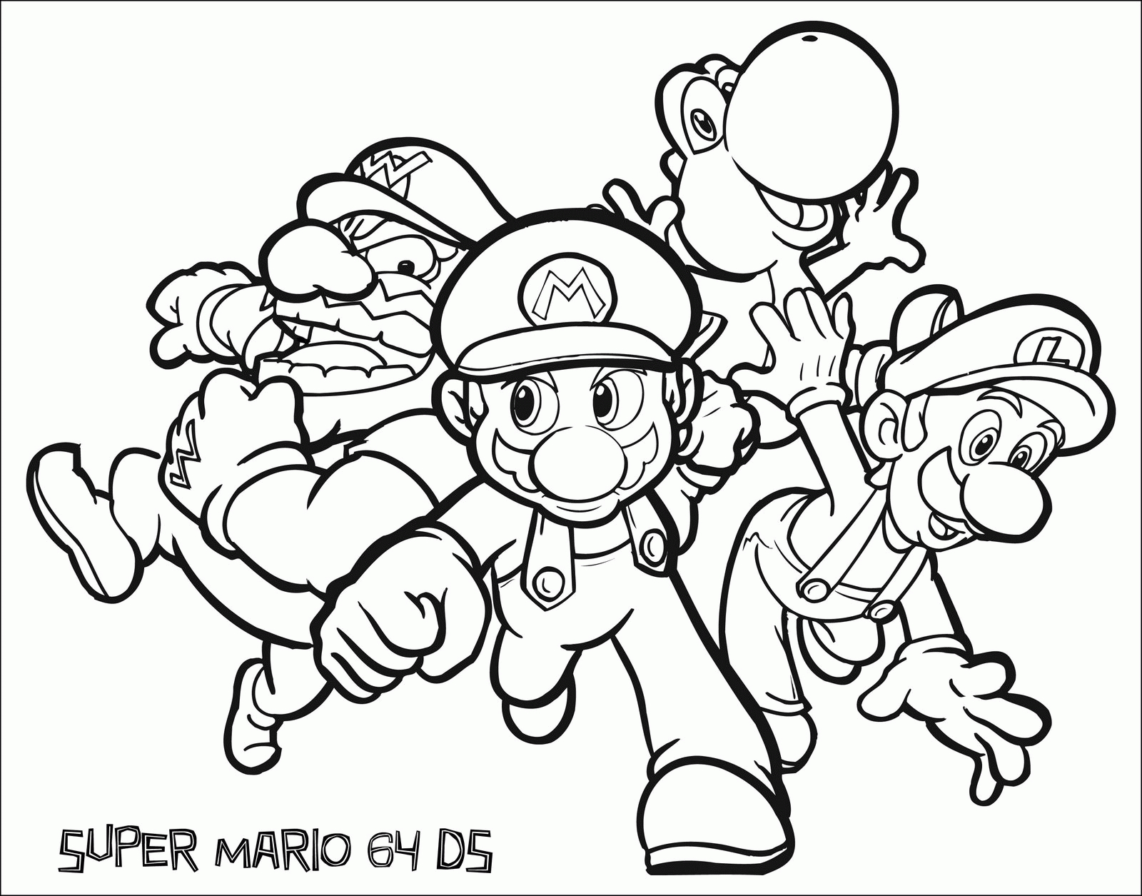 Super Mario et Luigi en pleine aventure face à un ennemi