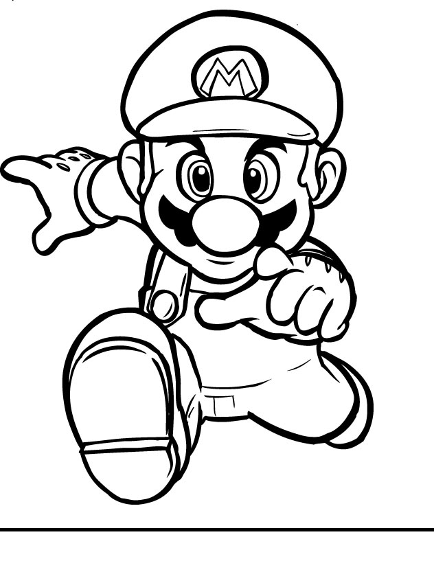 Mario et Luigi sautant joyeusement dans un monde de blocs et d'étoiles