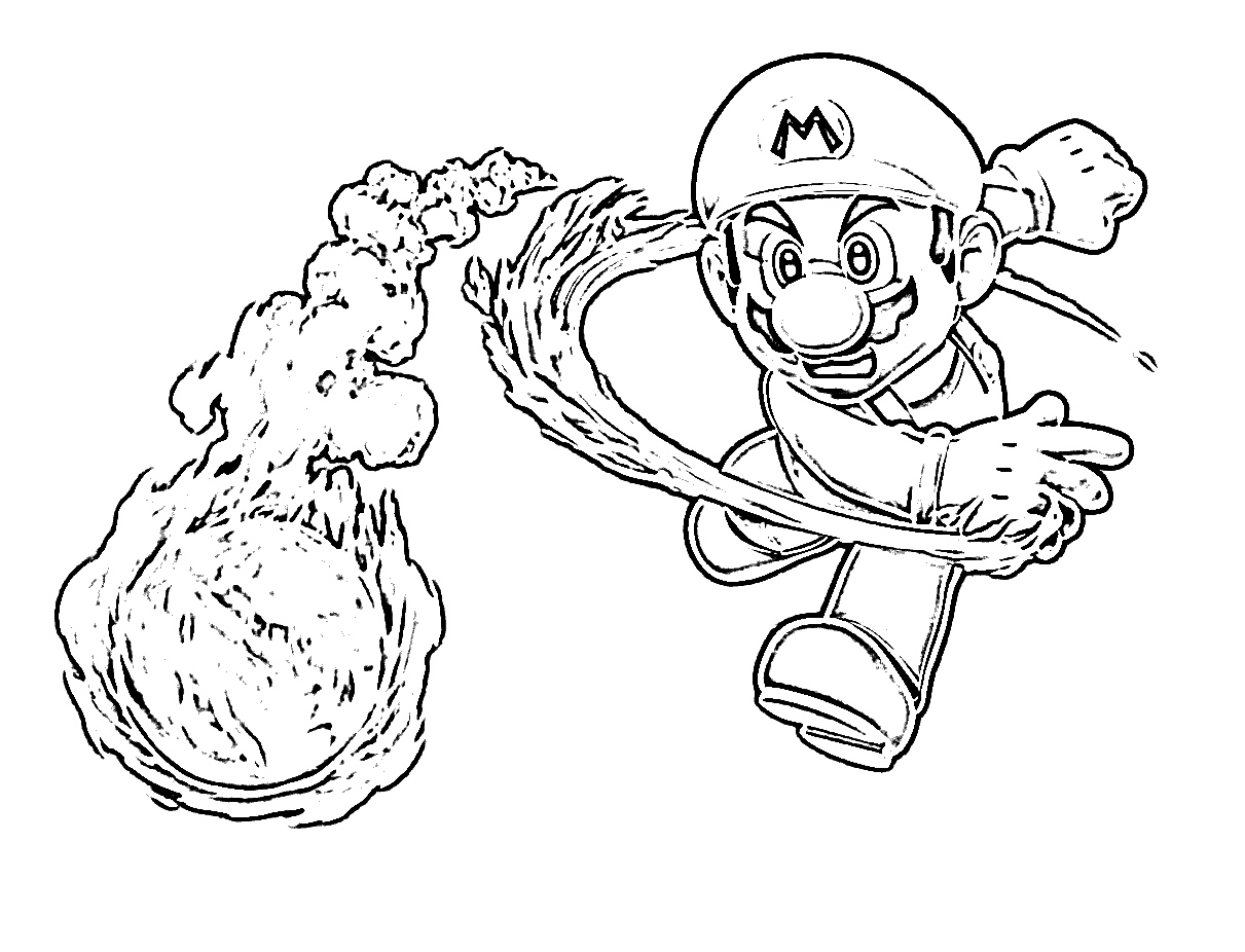 Super Mario et Luigi en pleine aventure dans un décor coloré