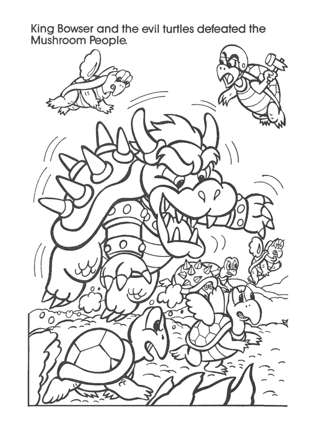 Super Mario et Luigi en pleine aventure dans le monde coloré de Mushroom Kingdom
