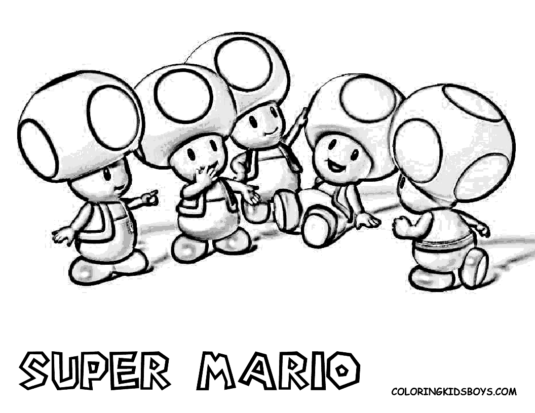 Super Mario en pleine aventure dans un monde coloré
