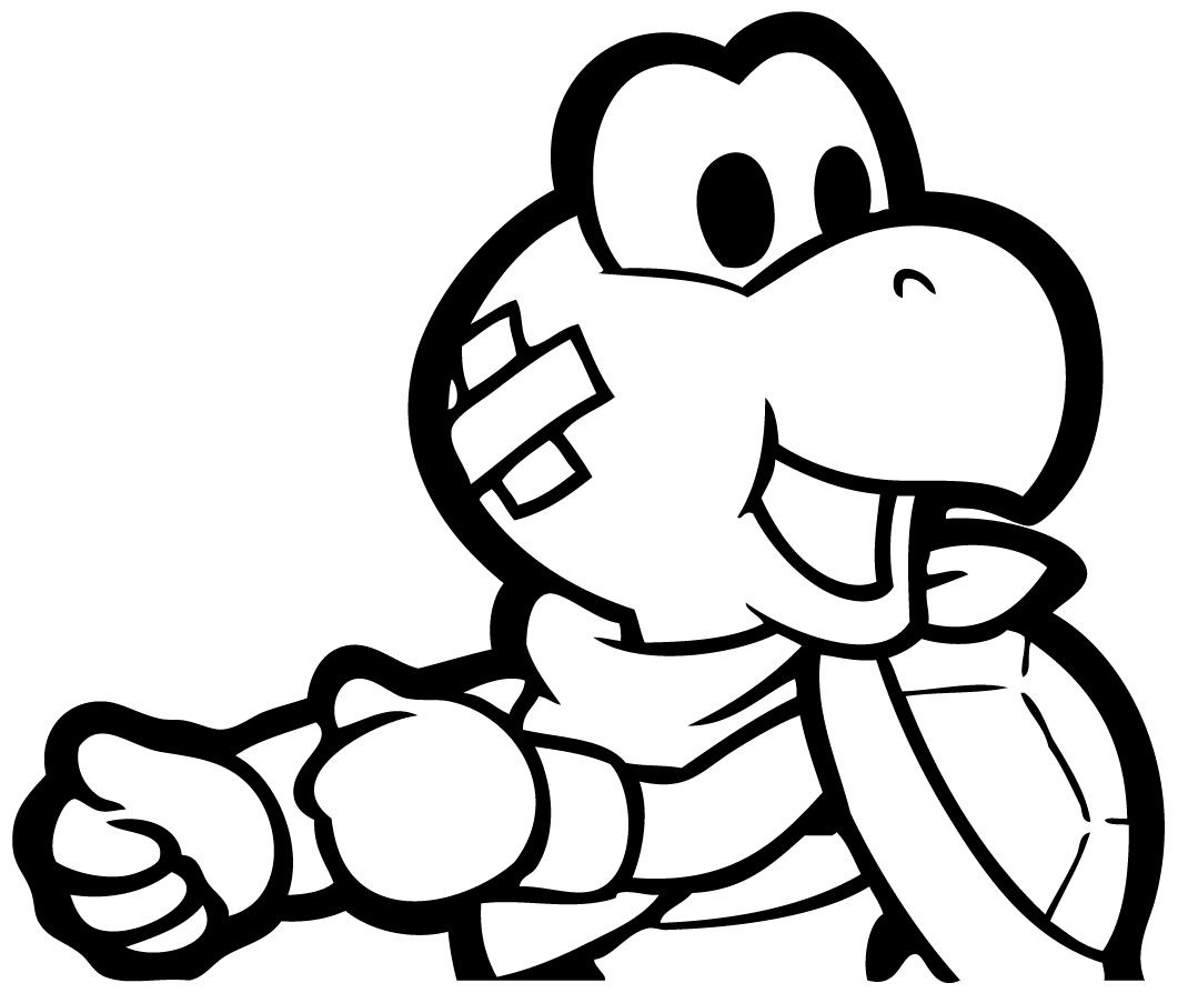 Super Mario et Luigi en pleine aventure dans un décor de champignons
