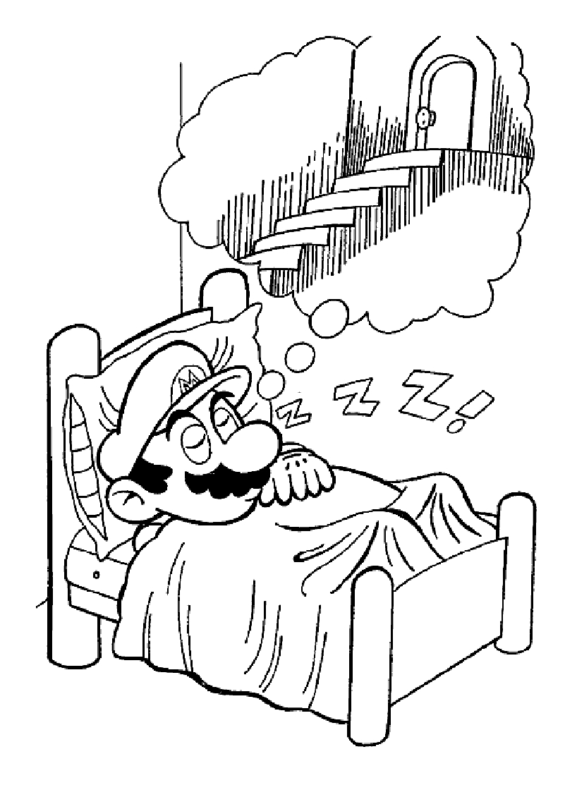 Super Mario et Luigi en pleine aventure dans le monde de Mushroom Kingdom