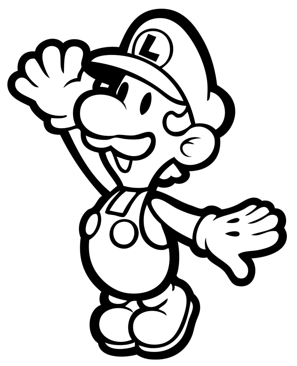Super Mario et Luigi en pleine aventure dans le monde champignon