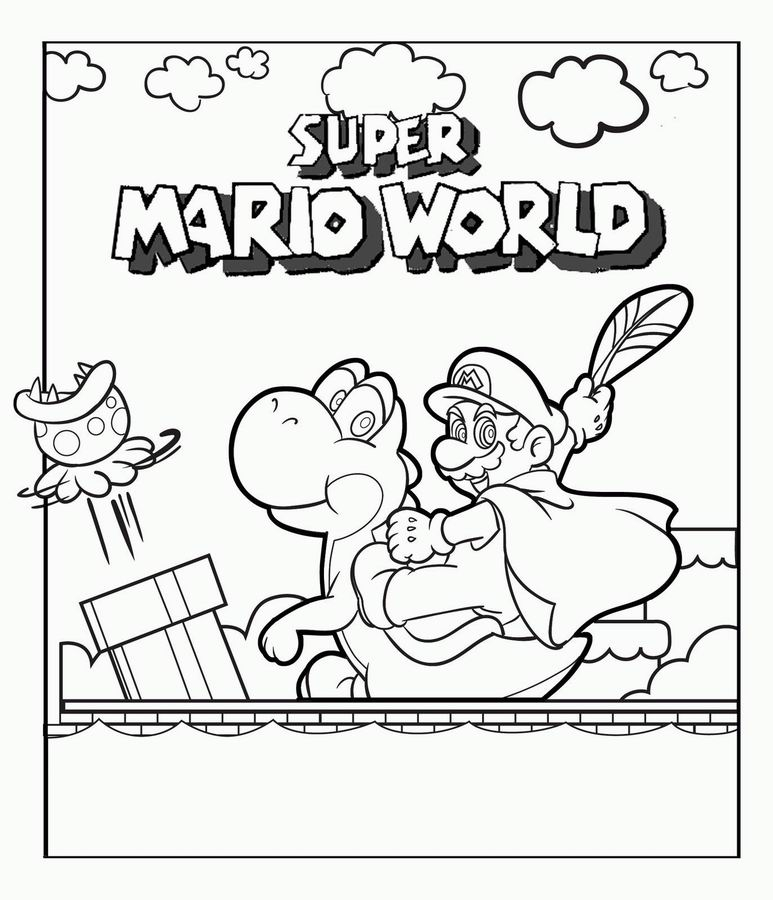 Super Mario et Luigi en pleine aventure dans un monde coloré