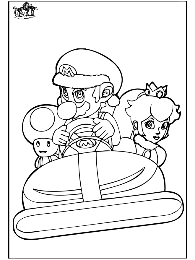 Super Mario et Luigi en pleine aventure dans un décor coloré