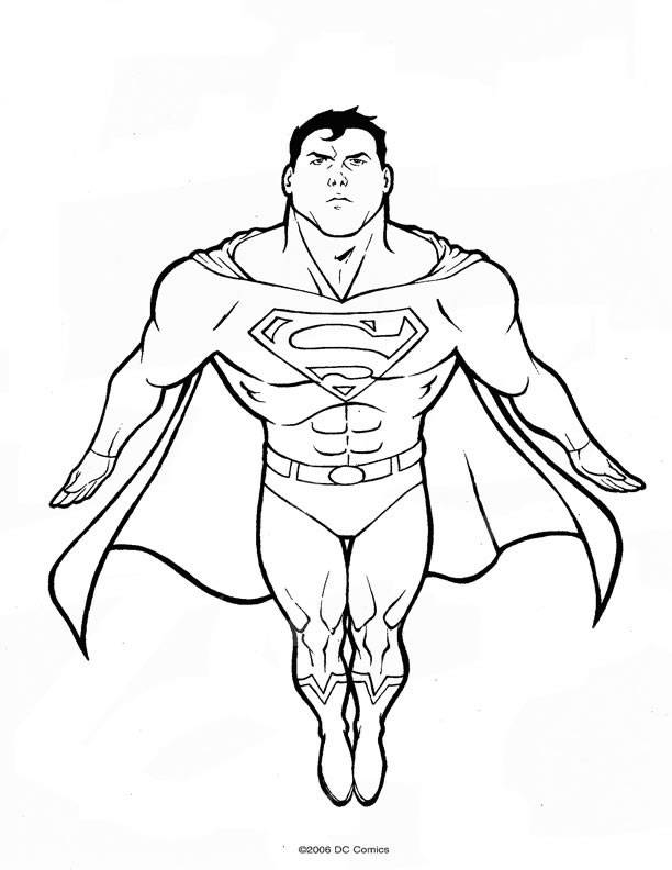 Superman en pleine action dans un décor urbain dynamique