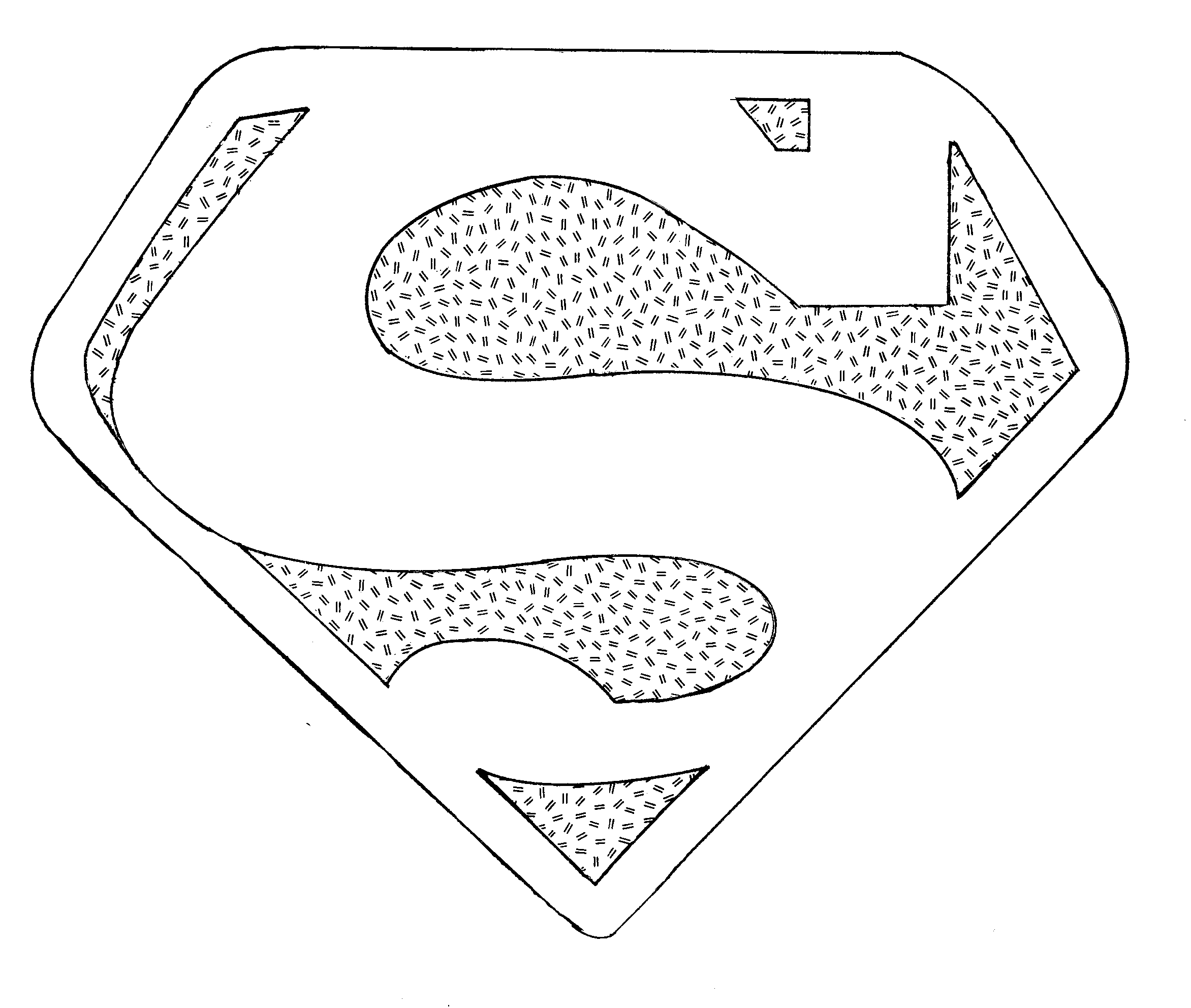 Superman en pleine action dans un ciel dynamique