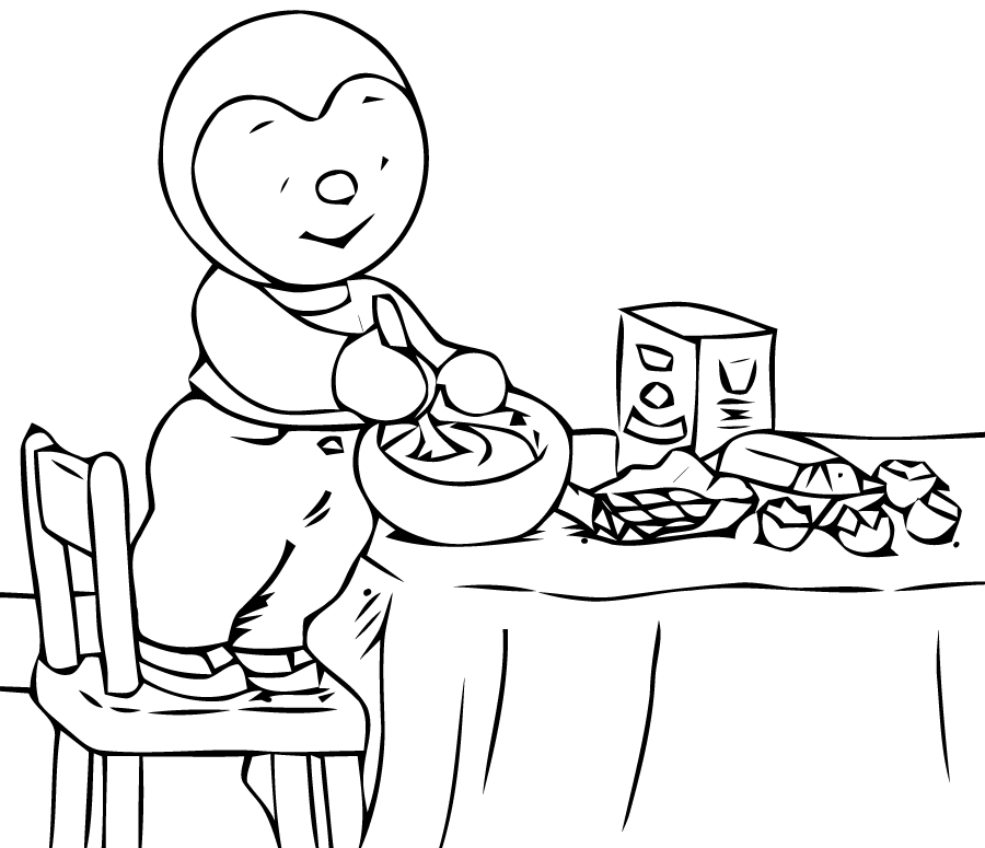 T'choupi et Doudou en pleine aventure colorée