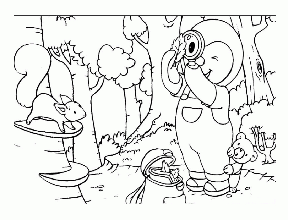 T'choupi et Doudou en pleine aventure joyeuse