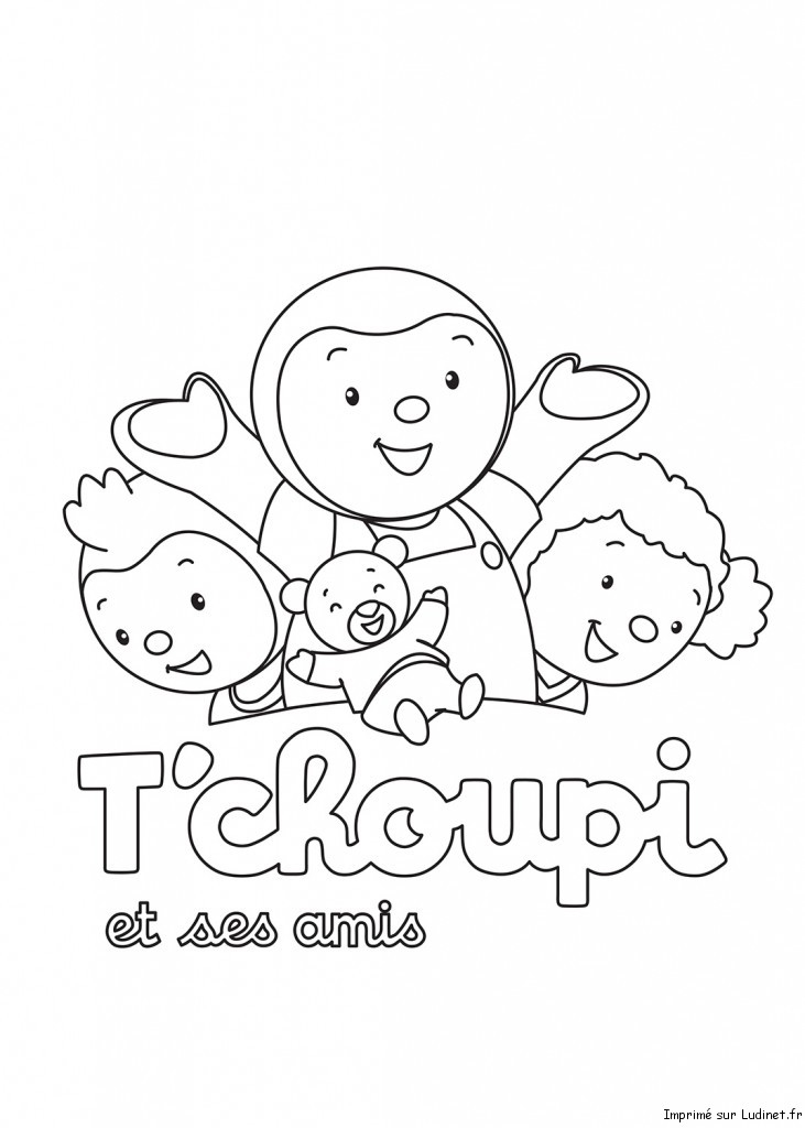 Choupi et Doudou se reposent dans un cadre paisible