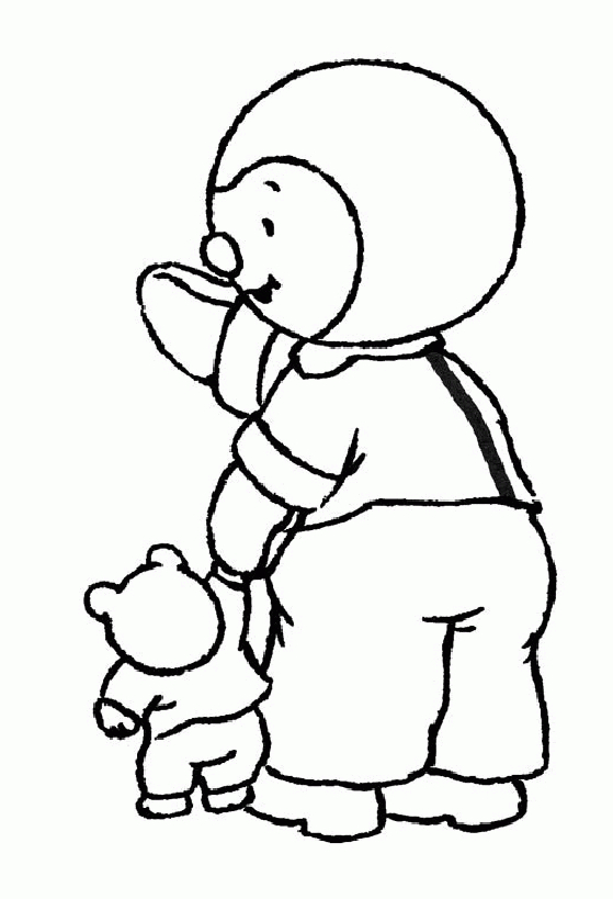 T'choupi et Doudou en pleine aventure sur l'herbe