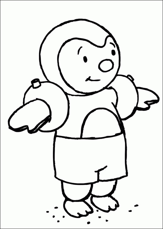 T'choupi et Doudou s'amusent dans un cadre chaleureux