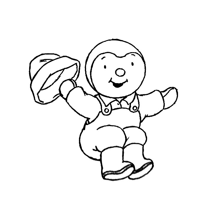 T'choupi et Doudou s'amusent dans un univers chaleureux