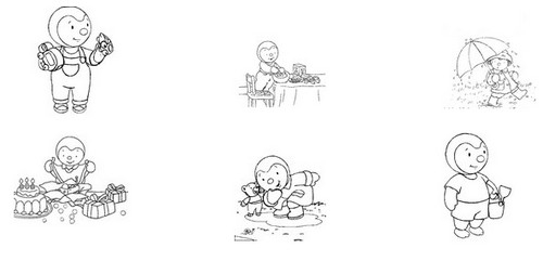 T'choupi et Doudou en pleine aventure joyeuse dans un décor ludique