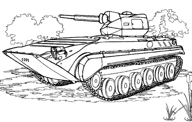 Coloriage Tank #47617 à imprimer Coloriage Tank #47617 à imprimer
