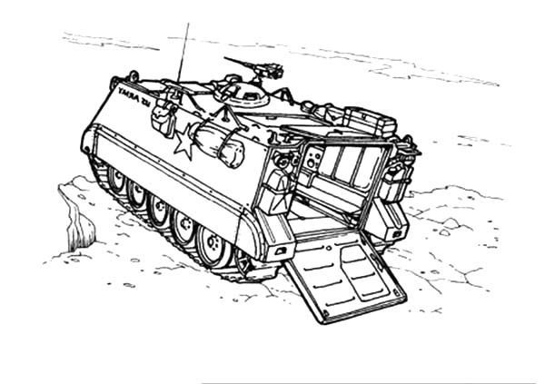 Coloriage Tank #47628 à imprimer Coloriage Tank #47628 à imprimer