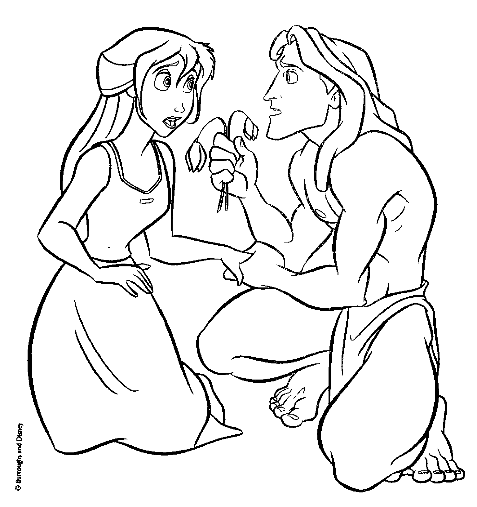 Tarzan et ses amis au cœur de la jungle