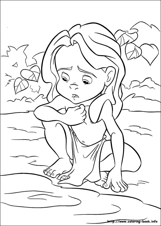 Tarzan en pleine aventure au cœur de la jungle