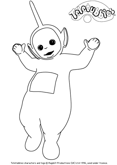 Les Teletubbies en pleine exploration dans un paysage verdoyant